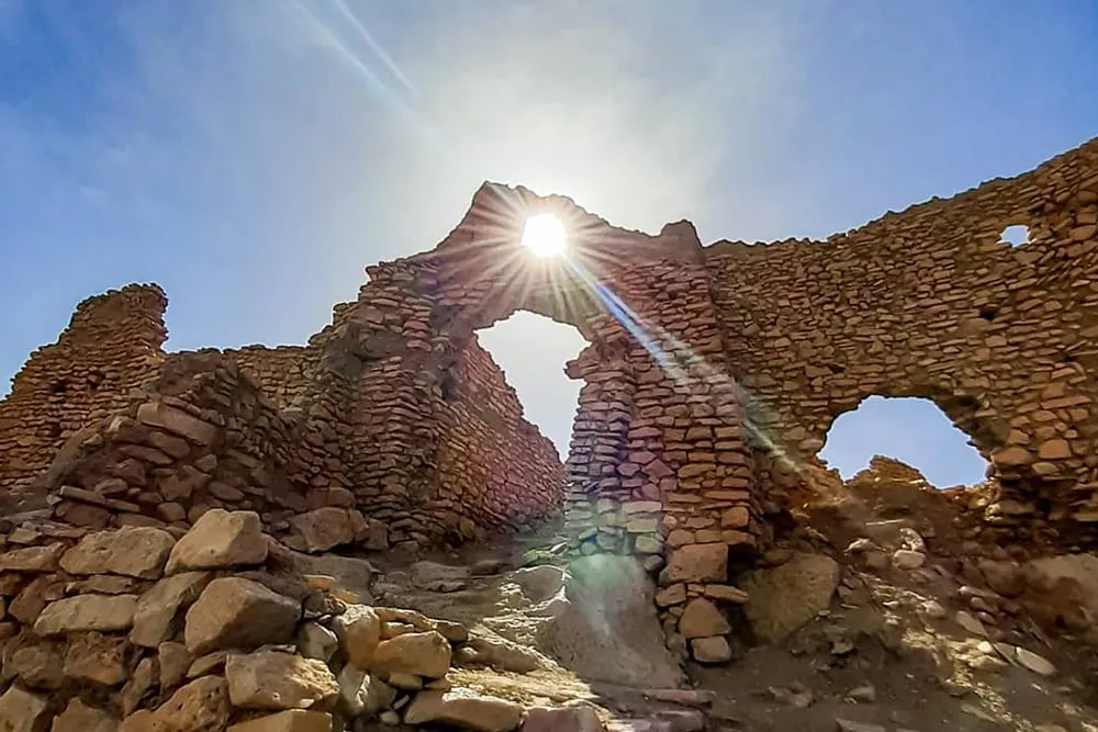 Ville d'Errachidia Maroc